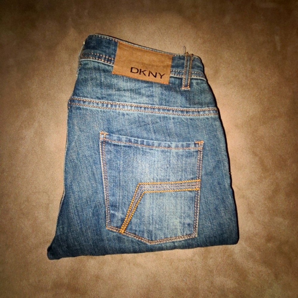 Pair of DkNy jeans